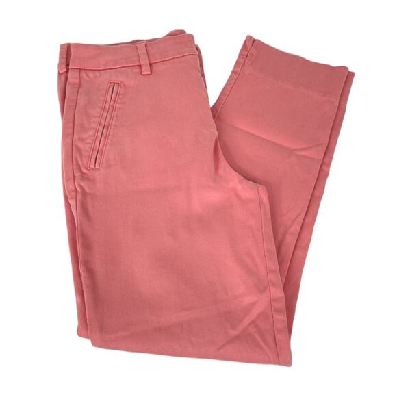 Level 99 Cropped Jeans Pink Colwater Size 29 - Picture 2 of 8